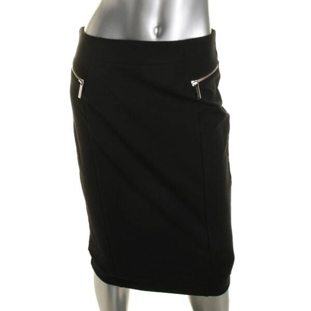 MICHAEL Michael Kors Womens Pencil Skirt Fitted